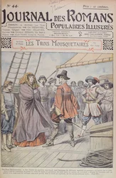 Portada de una serialización de 